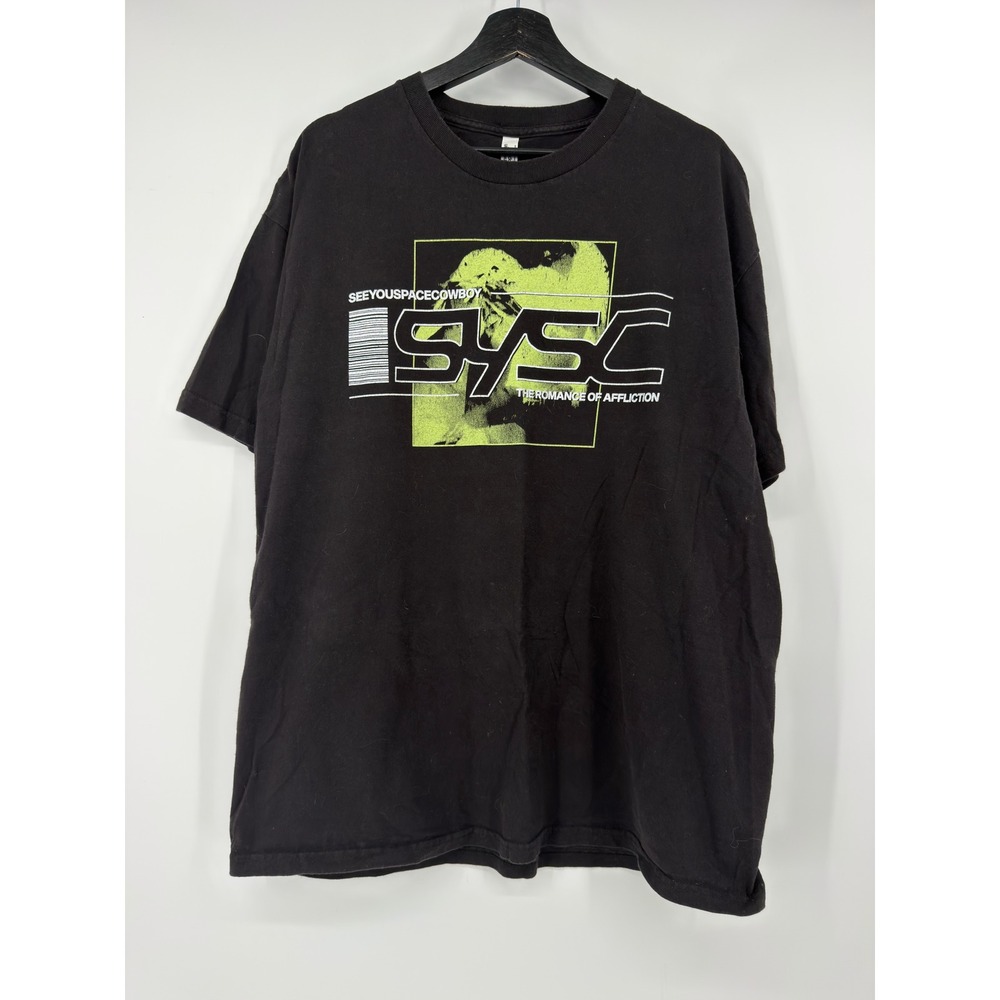 SeeYouSpaceCowboy SYSC The Romance of Affliction Band T-Shirt Black XL Mens